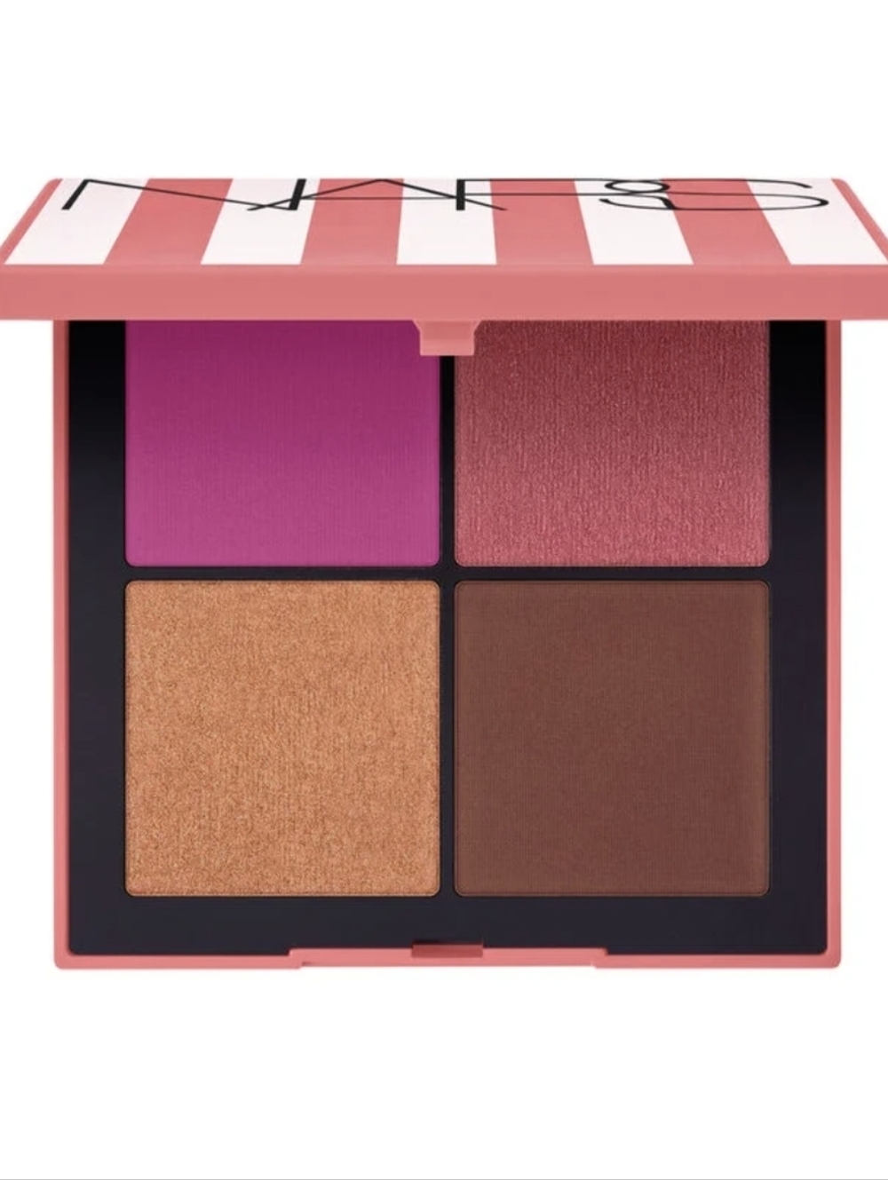 NARS Hot Escape Quad Cheek Palette IV, .12oz, NIB